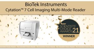 BioTek’s Cytation 7 Cell Imaging Multi-Mode Reader Named ‘Best New Drug Discovery & Development Product’ at Scientists’ Choice Awards