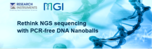 Webinar: Rethink NGS sequencing with PCR-free DNA Nanoballs